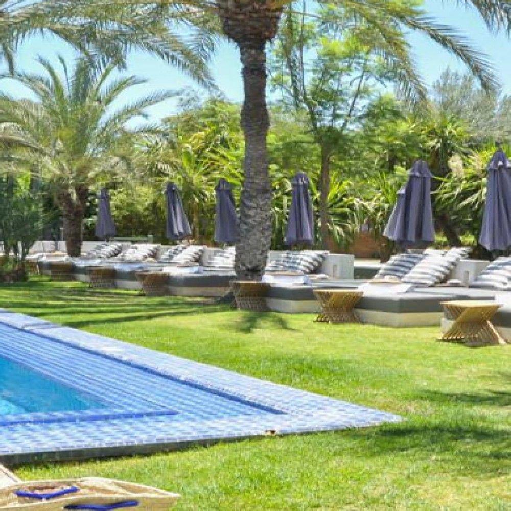 Jardins D'Ines Hotel Marrakesh Ngoại thất bức ảnh