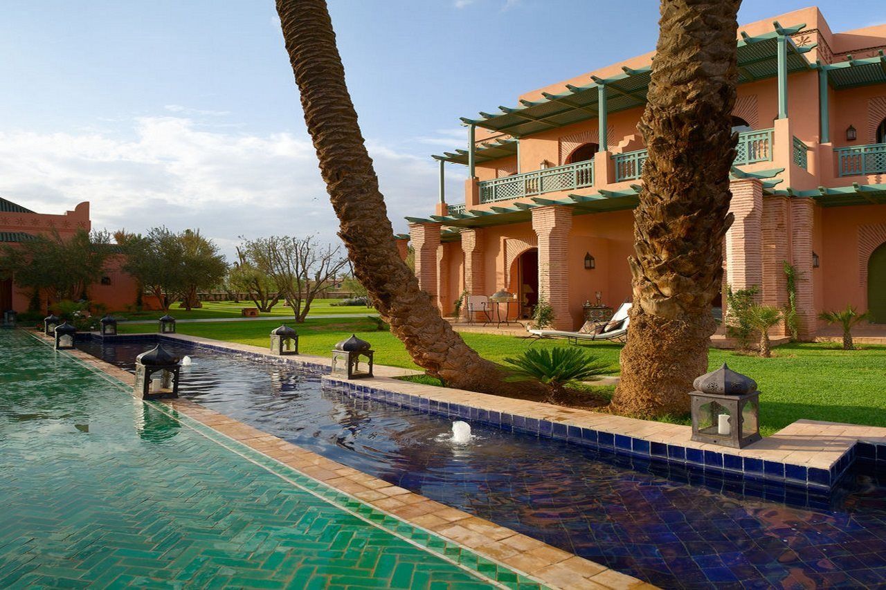 Jardins D'Ines Hotel Marrakesh Ngoại thất bức ảnh