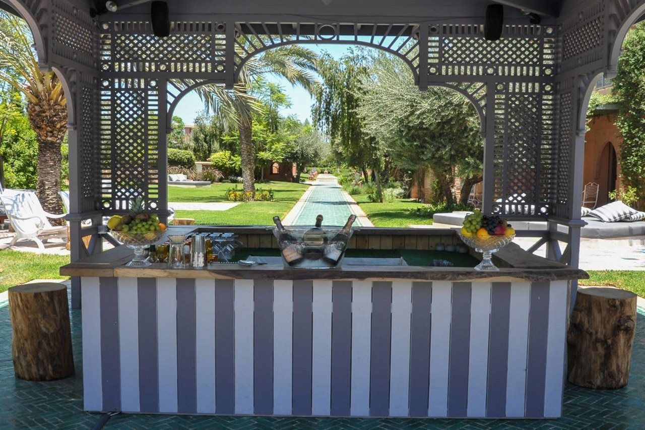 Jardins D'Ines Hotel Marrakesh Ngoại thất bức ảnh