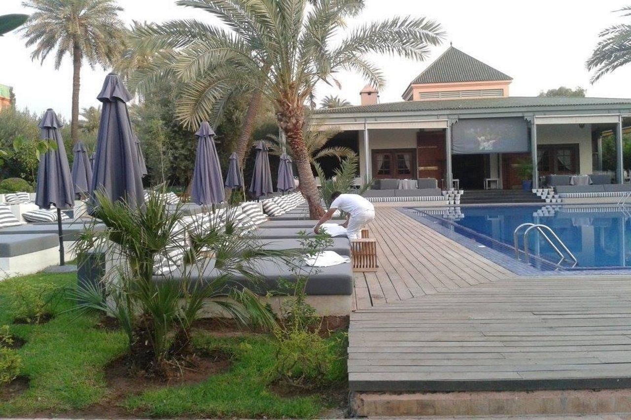 Jardins D'Ines Hotel Marrakesh Ngoại thất bức ảnh